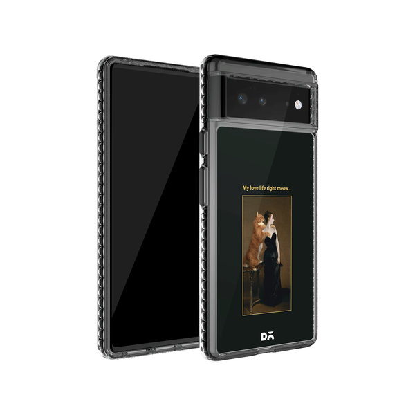 

DailyObjects Love Life Meow Stride 2.0 Case Cover For Google Pixel 6