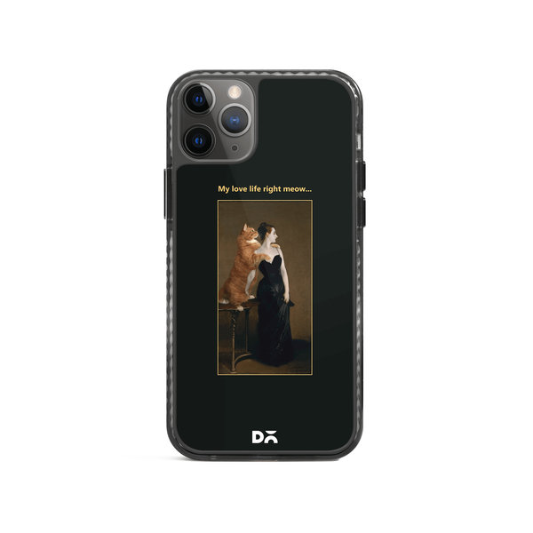 

DailyObjects Love Life Meow Stride 2.0 Case Cover For iPhone 11 Pro Max