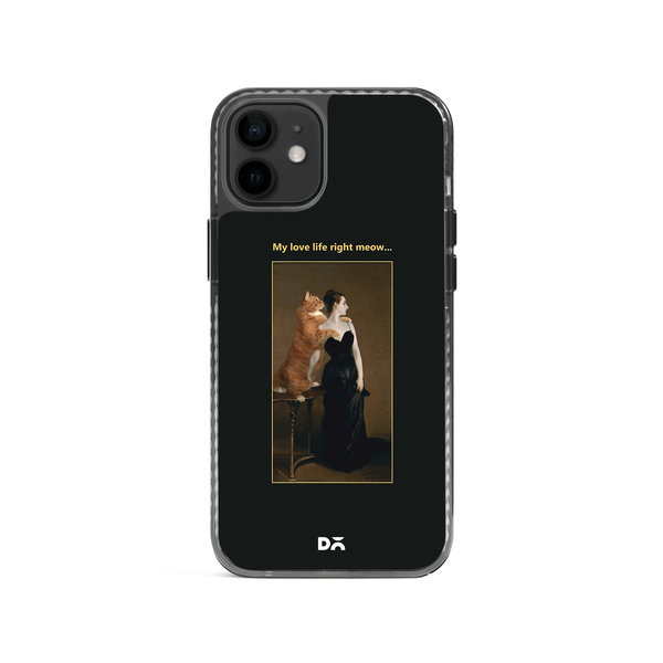

DailyObjects Love Life Meow Stride 2.0 Case Cover For iPhone 12