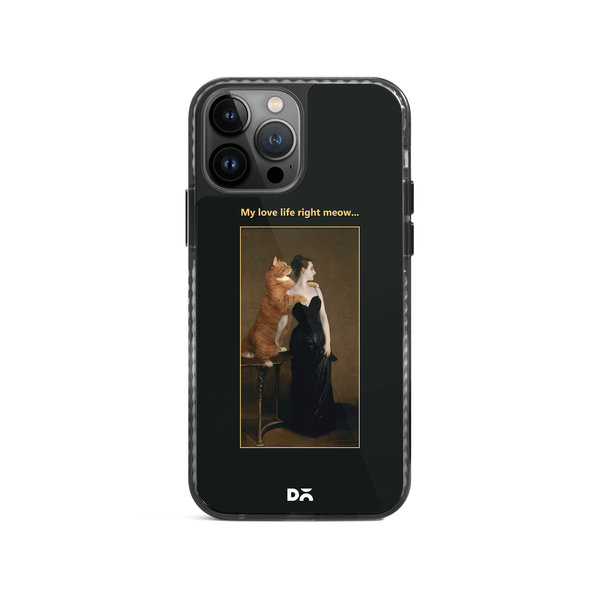 

DailyObjects Love Life Meow Stride 2.0 Case Cover For iPhone 13 Pro