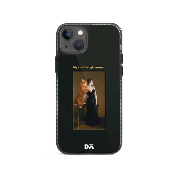 

DailyObjects Love Life Meow Stride 2.0 Case Cover For iPhone 15 Plus
