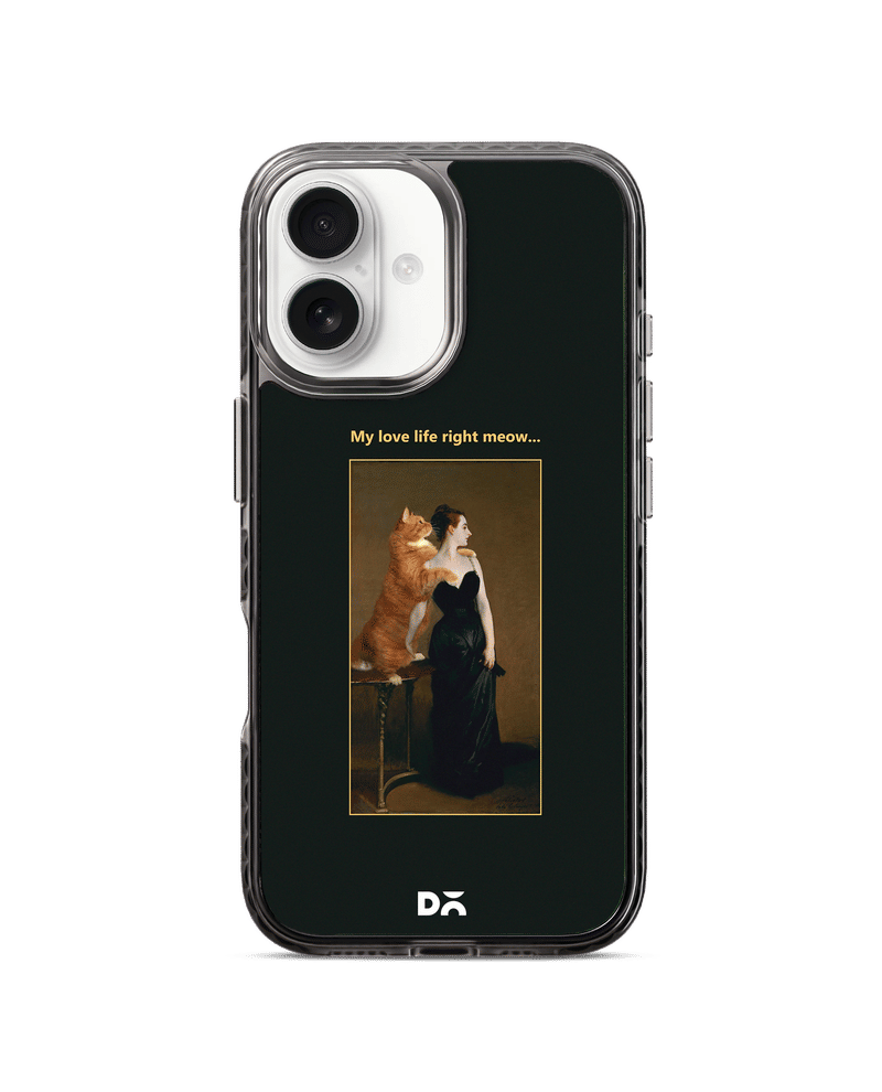 Love Life Meow Stride 2.0 MagSafe Case Cover For iPhone 17