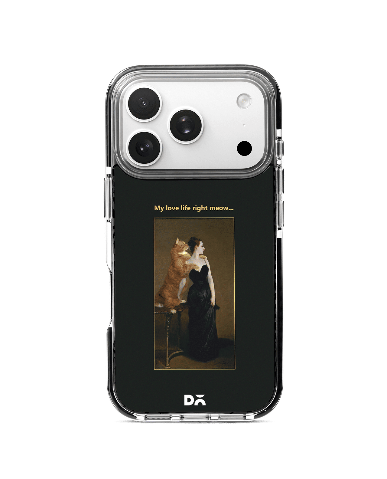 Love Life Meow Stride 2.0 MagSafe Case Cover For iPhone 17 Pro