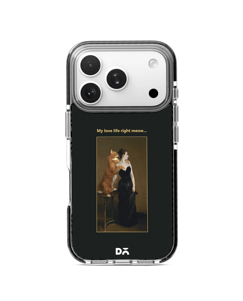 Love Life Meow Stride 2.0 MagSafe Case Cover For iPhone 17 Pro Max
