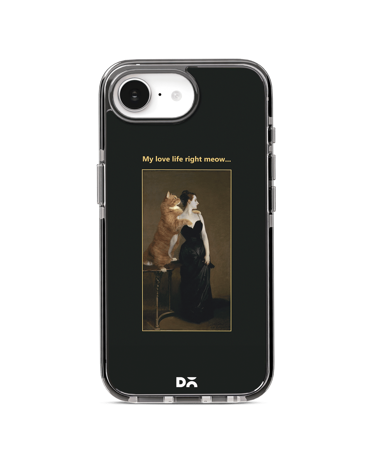 Love Life Meow Stride 2.0 MagSafe Case Cover For iPhone 17e