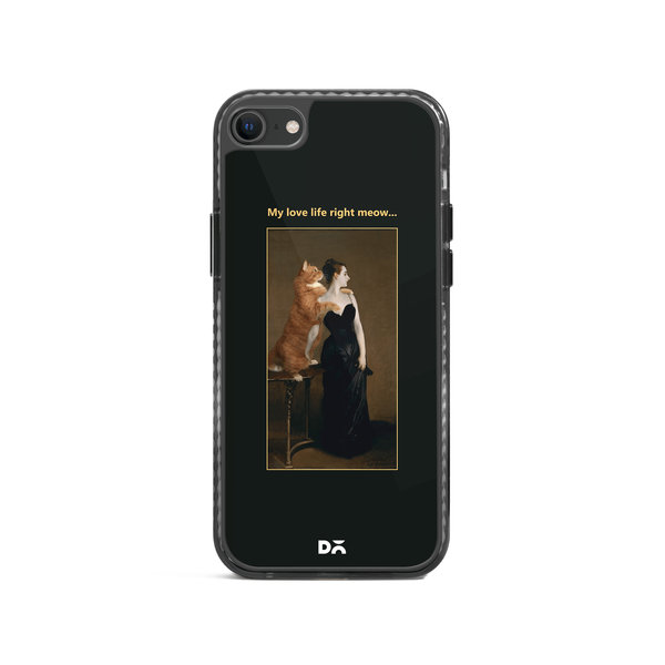 

DailyObjects Love Life Meow Stride 2.0 Case Cover For iPhone 7