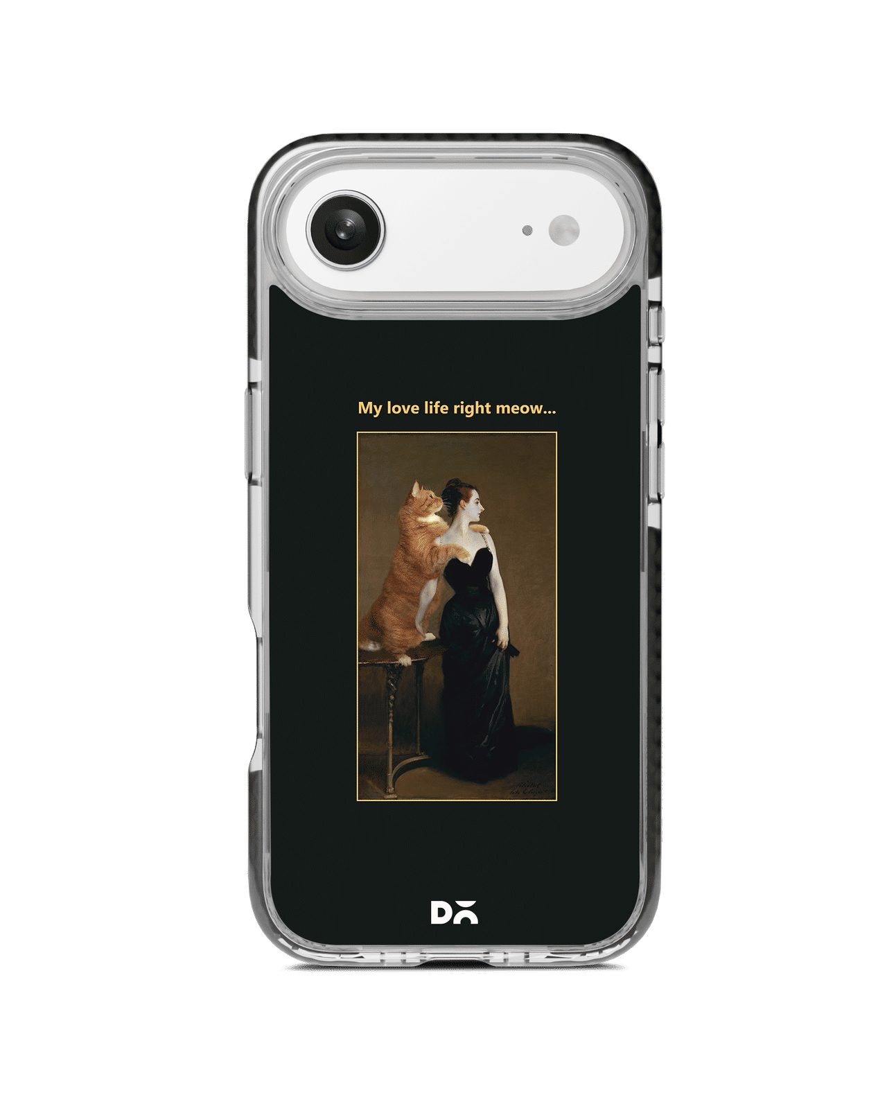 Love Life Meow Stride 2.0 MagSafe Case Cover For iPhone Air