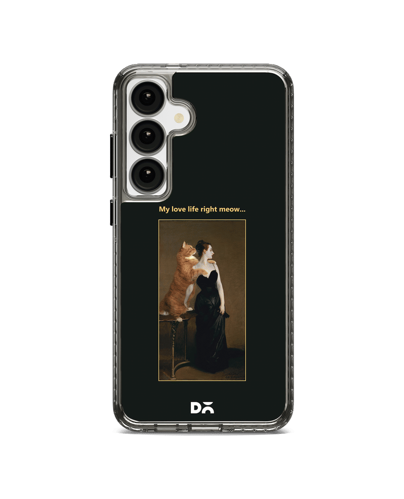 Love Life Meow Stride 2.0 Case Cover For Samsung Galaxy S25 Plus