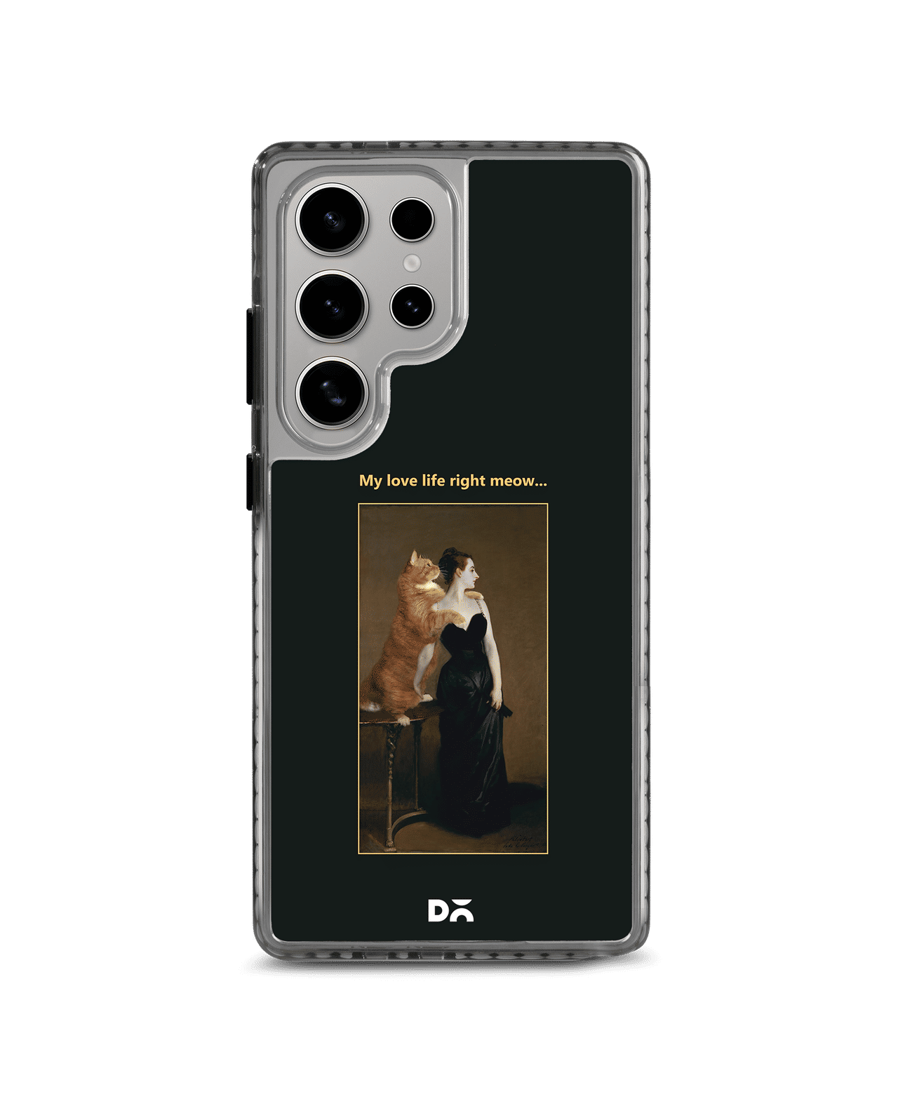 Love Life Meow Stride 2.0 Case Cover For Samsung Galaxy S25 Ultra