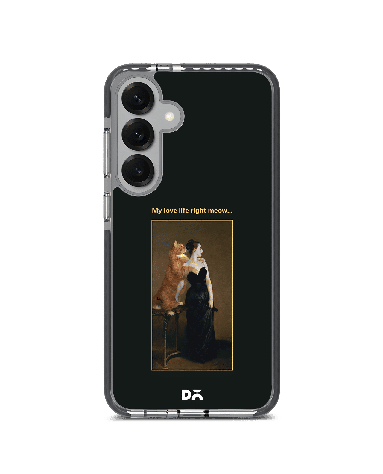 Love Life Meow Stride 3.0 Magnetic Case Cover For Samsung Galaxy S24