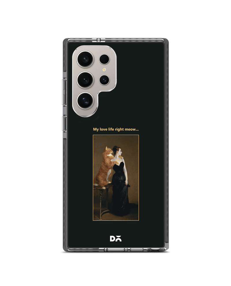 Love Life Meow Stride 3.0 Magnetic Case Cover For Samsung Galaxy S24 Ultra
