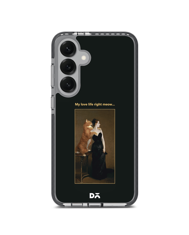 Love Life Meow Stride 3.0 Magnetic Case Cover For Samsung Galaxy S25