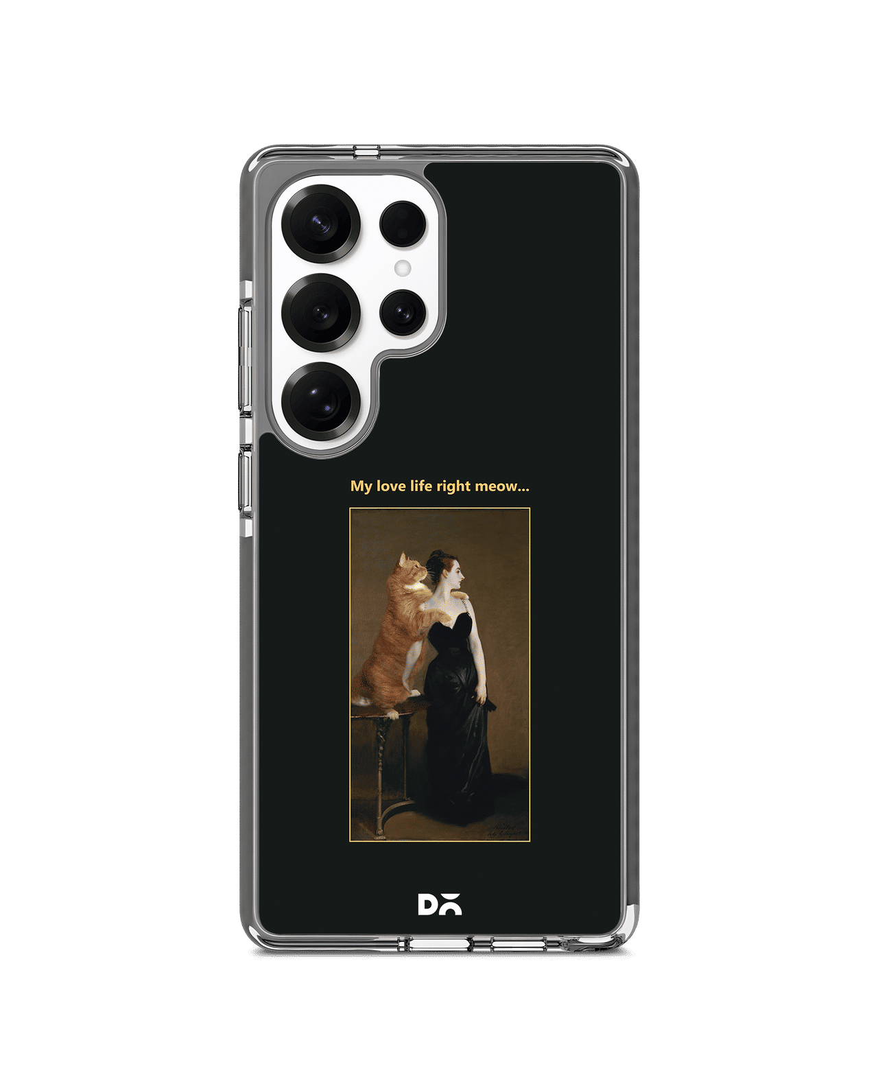 Love Life Meow Stride 3.0 Magnetic Case Cover For Samsung Galaxy S25 Ultra