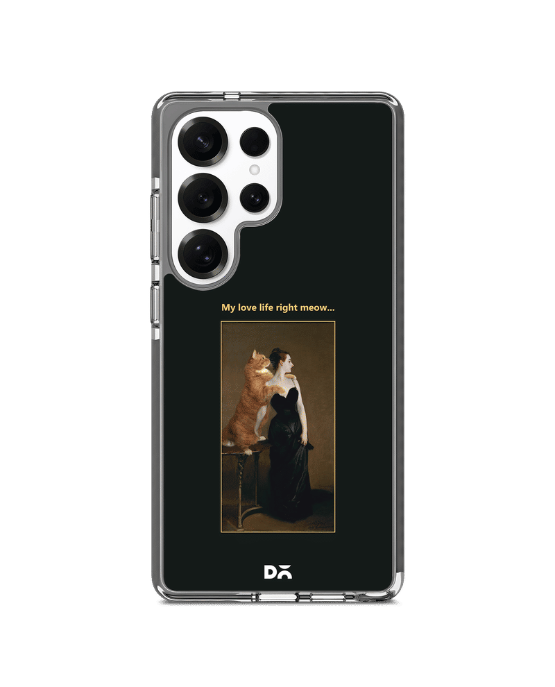 Love Life Meow Stride 3.0 Magnetic Case Cover For Samsung Galaxy S25 Ultra