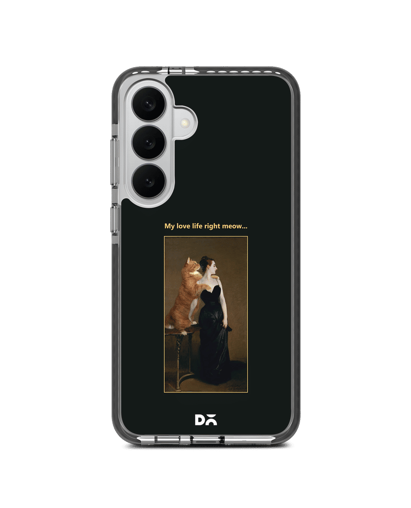 Love Life Meow Stride 3.0 Magnetic Case Cover For Samsung Galaxy S26