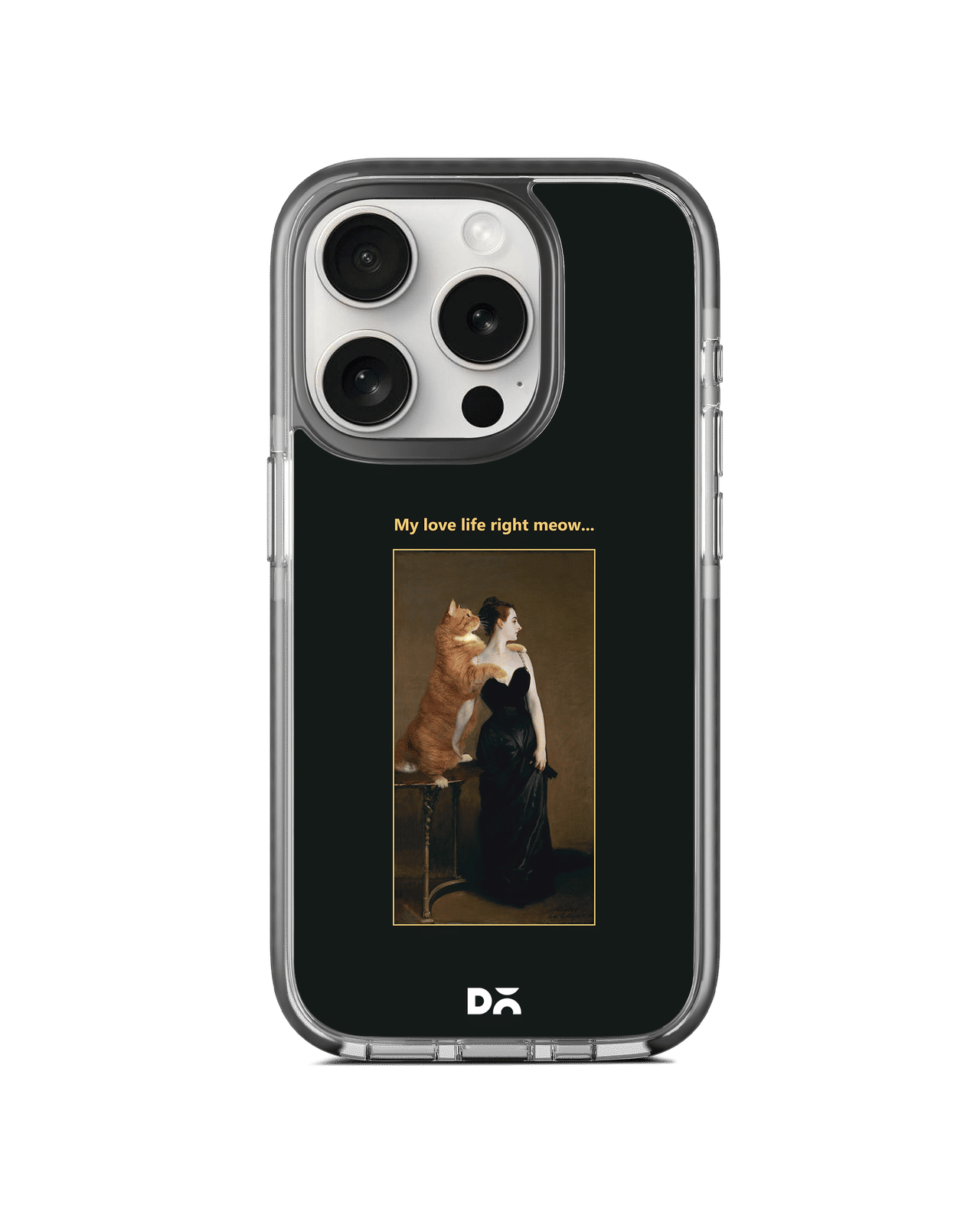 Love Life Meow Stride 3.0 MagSafe Case Cover For iPhone 13 Pro