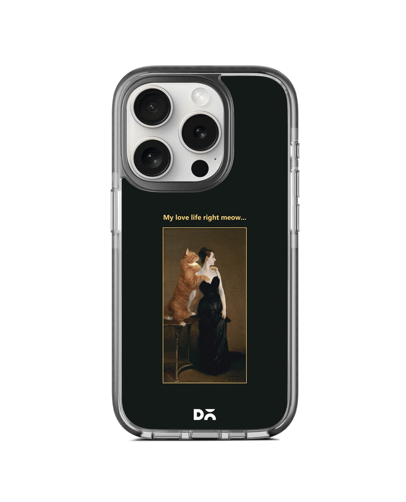 Love Life Meow Stride 3.0 MagSafe Case Cover For iPhone 15 Pro Max