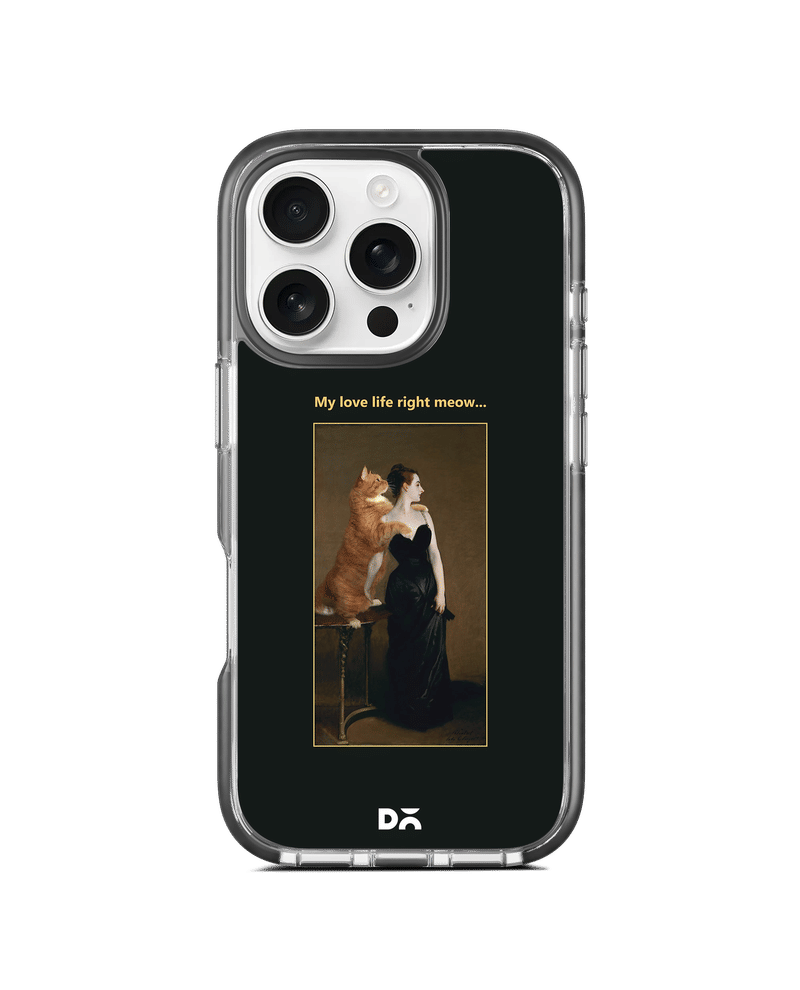 Love Life Meow Stride 3.0 MagSafe Case Cover For iPhone 16 Pro