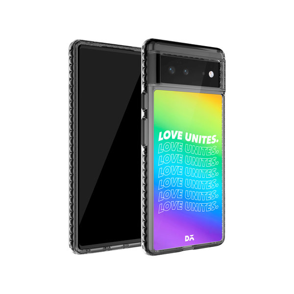 

DailyObjects Love Unites Stride 2.0 Case Cover For Google Pixel 6