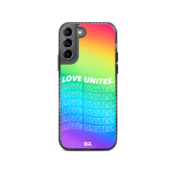 

DailyObjects Love Unites Stride 2.0 Case Cover For Samsung Galaxy S21