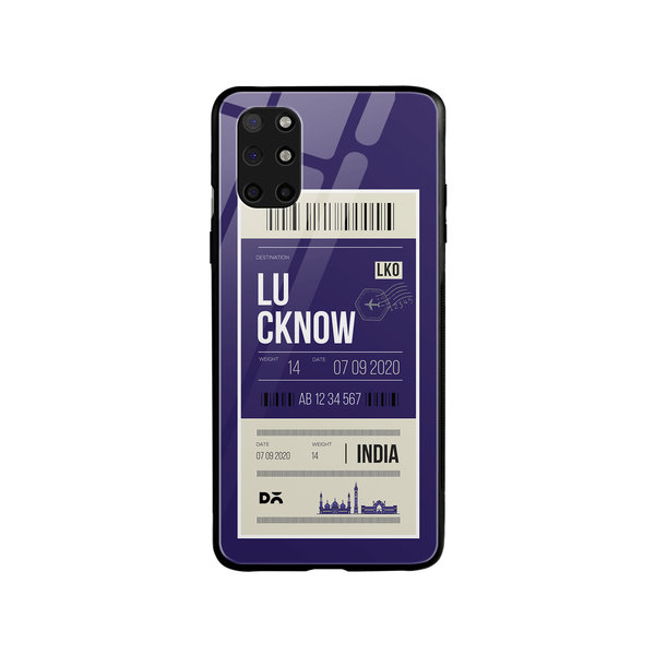 

DailyObjects Lucknow City Tag Glass Case Cover For OnePlus 8T