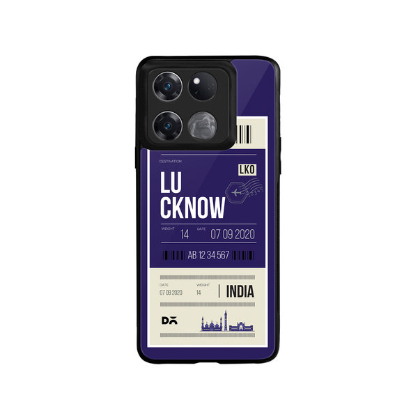 

DailyObjects Lucknow City Tag Glass Case Cover For OnePlus Ace Racing