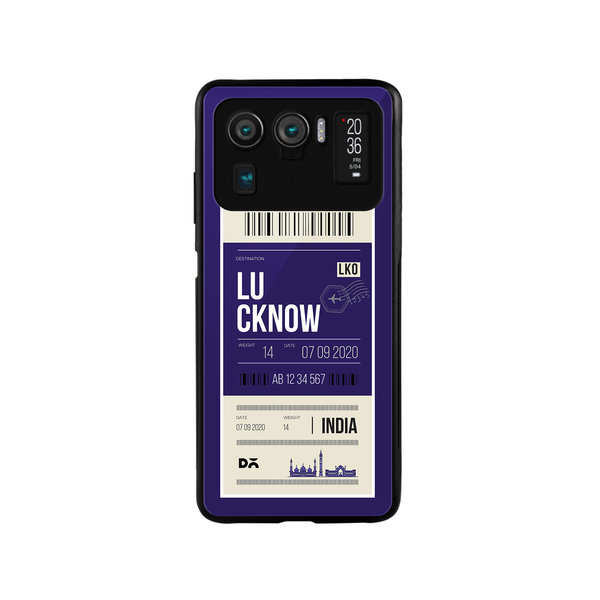 

DailyObjects Lucknow City Tag Glass Case Cover For Xiaomi Mi 11 Ultra