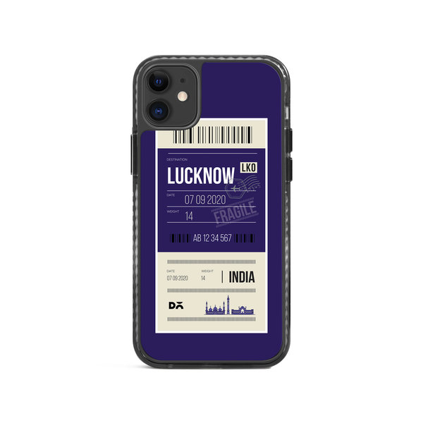 

DailyObjects Lucknow City Tag Stride 2.0 Case Cover For iPhone 11