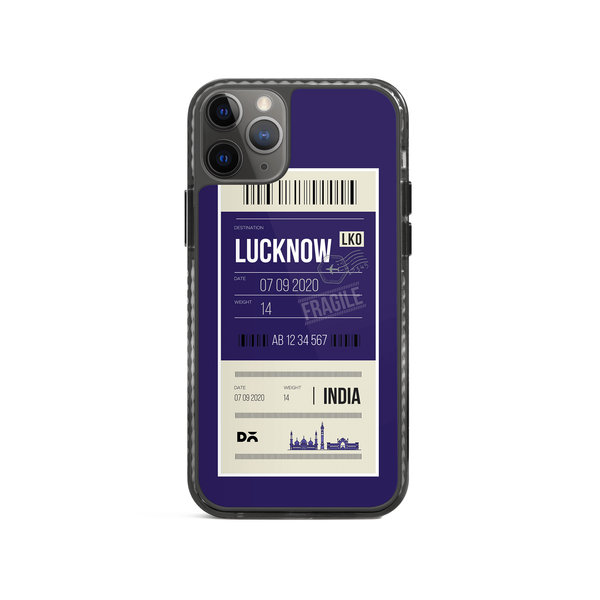 

DailyObjects Lucknow City Tag Stride 2.0 Case Cover For iPhone 11 Pro Max