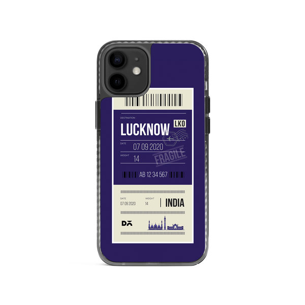 

DailyObjects Lucknow City Tag Stride 2.0 Case Cover For iPhone 12