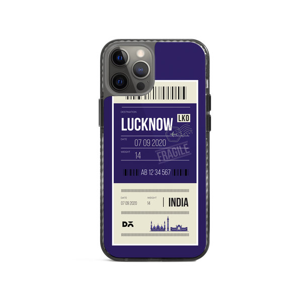 

DailyObjects Lucknow City Tag Stride 2.0 Case Cover For iPhone 12 Pro