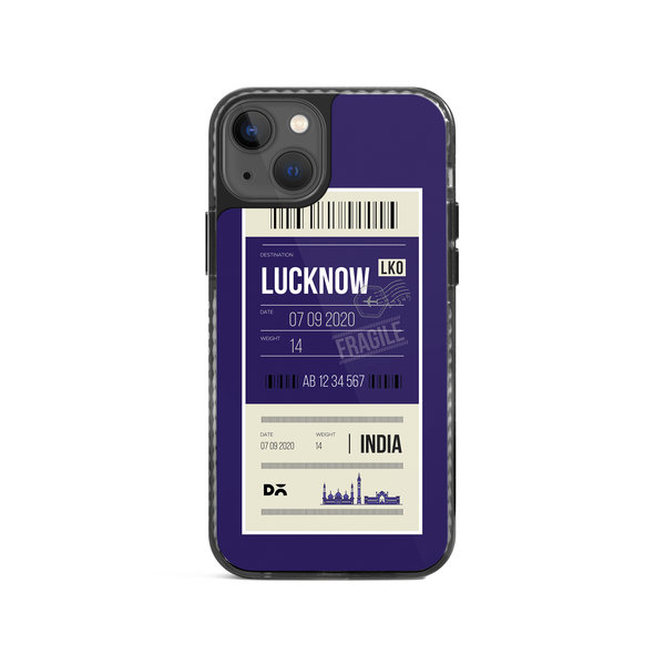

DailyObjects Lucknow City Tag Stride 2.0 Case Cover For iPhone 13 Mini