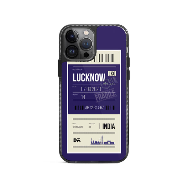 

DailyObjects Lucknow City Tag Stride 2.0 Case Cover For iPhone 13 Pro