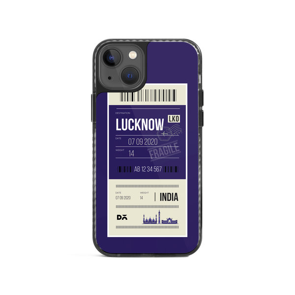 

DailyObjects Lucknow City Tag Stride 2.0 Case Cover For iPhone 14