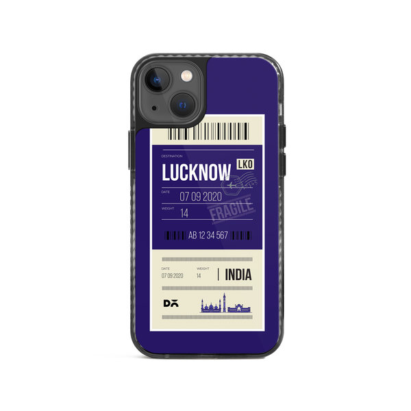 

DailyObjects Lucknow City Tag Stride 2.0 Case Cover For iPhone 15