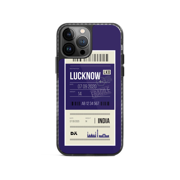 

DailyObjects Lucknow City Tag Stride 2.0 Case Cover For iPhone 15 Pro Max
