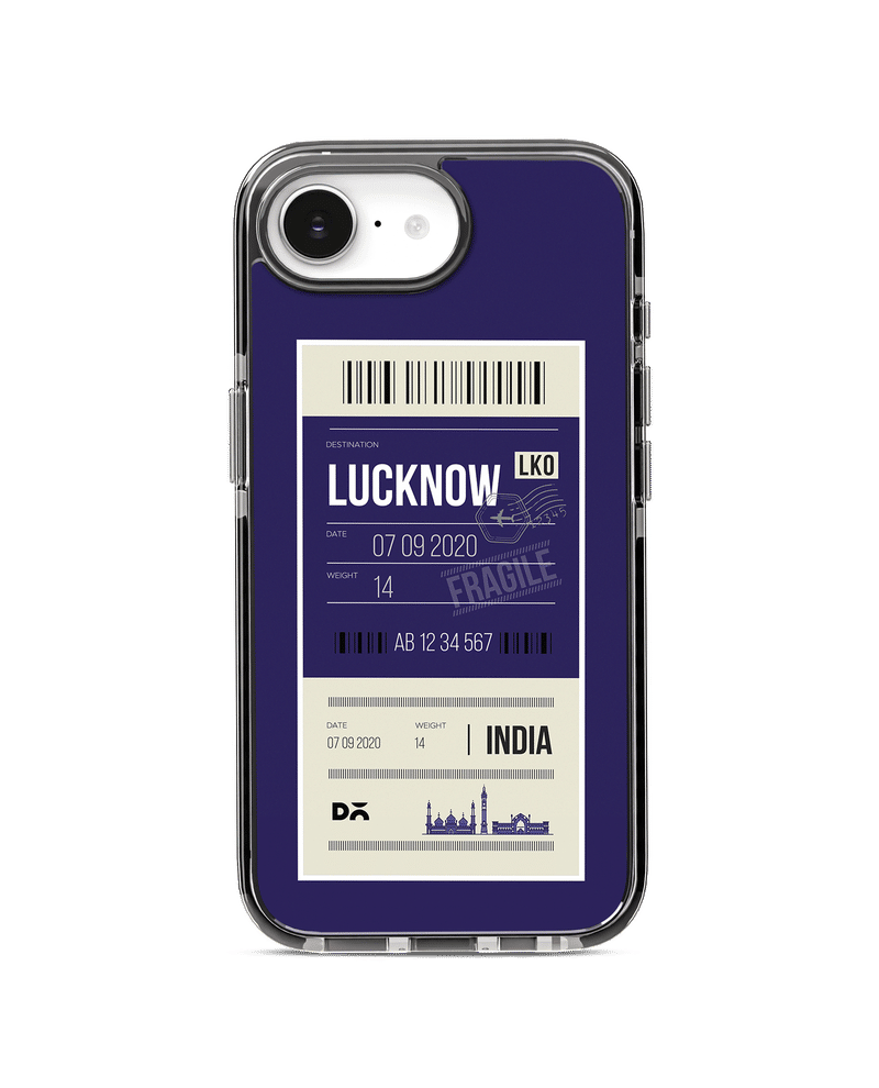 Lucknow City Tag Stride 2.0 MagSafe Case Cover For iPhone 17e