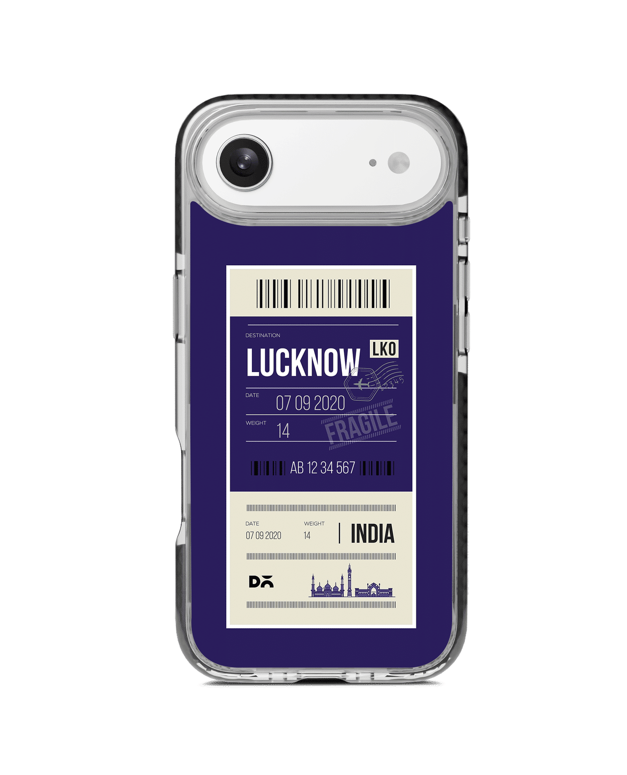 Lucknow City Tag Stride 2.0 MagSafe Case Cover For iPhone Air