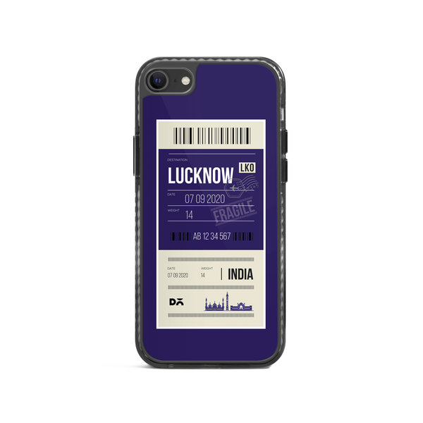

DailyObjects Lucknow City Tag Stride 2.0 Case Cover For iPhone SE 2020