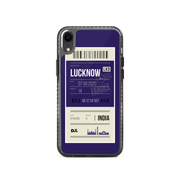 

DailyObjects Lucknow City Tag Stride 2.0 Case Cover For iPhone XR