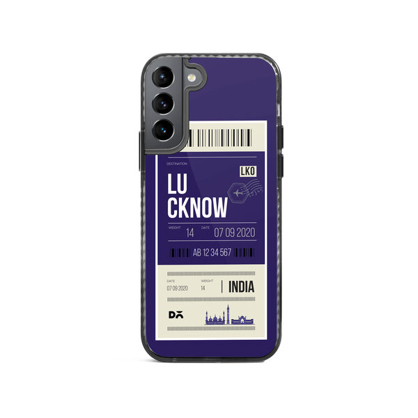 

DailyObjects Lucknow City Tag Stride 2.0 Case Cover For Samsung Galaxy S22