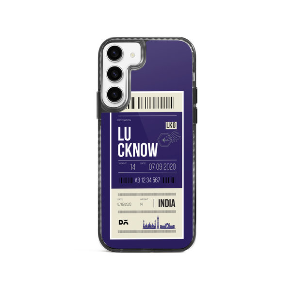 

DailyObjects Lucknow City Tag Stride 2.0 Case Cover For Samsung Galaxy S23