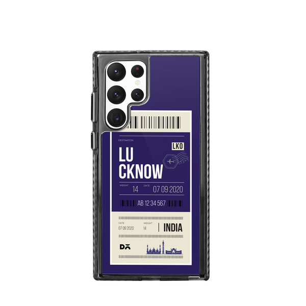 

DailyObjects Lucknow City Tag Stride 2.0 Case Cover For Samsung Galaxy S23 Ultra