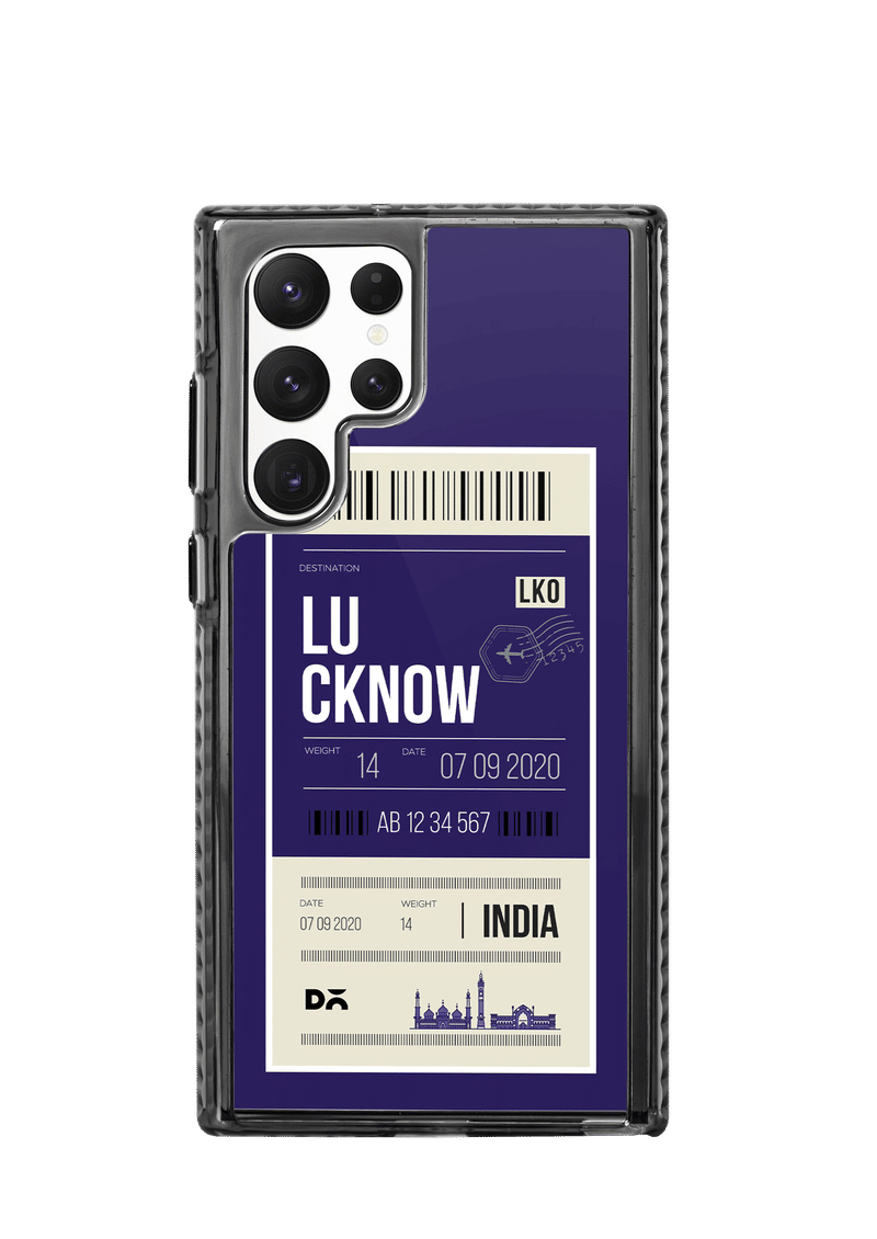 Lucknow City Tag Stride 2.0 Case Cover For Samsung Galaxy S23 Ultra