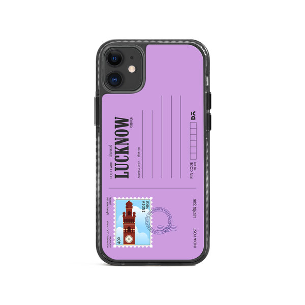 DailyObjects Lucknow Clock Tower Postcard Stride 2.0 Case Cover For iPhone 11