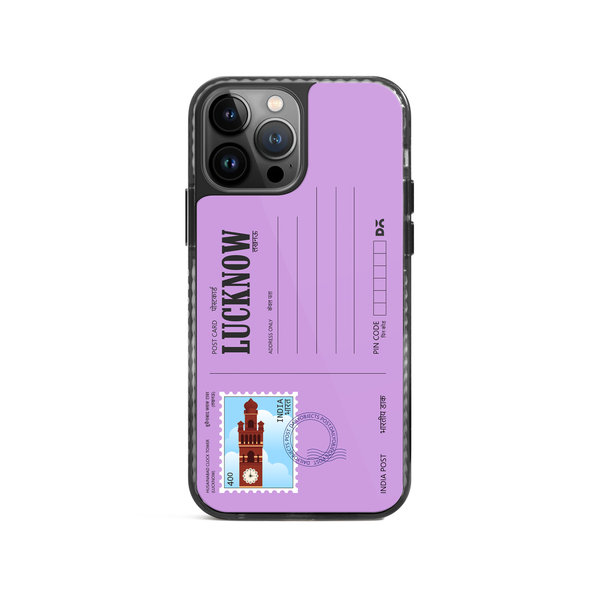 

DailyObjects Lucknow Clock Tower Postcard Stride 2.0 Case Cover For iPhone 14 Pro Max