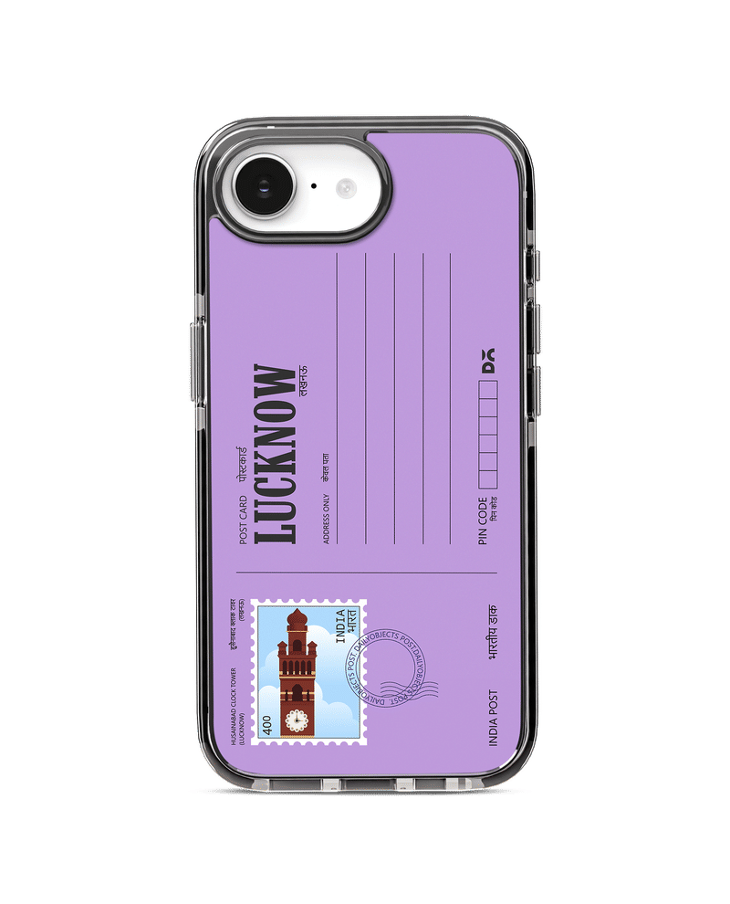 Lucknow Clock Tower Postcard Stride 2.0 MagSafe Case Cover For iPhone 17e
