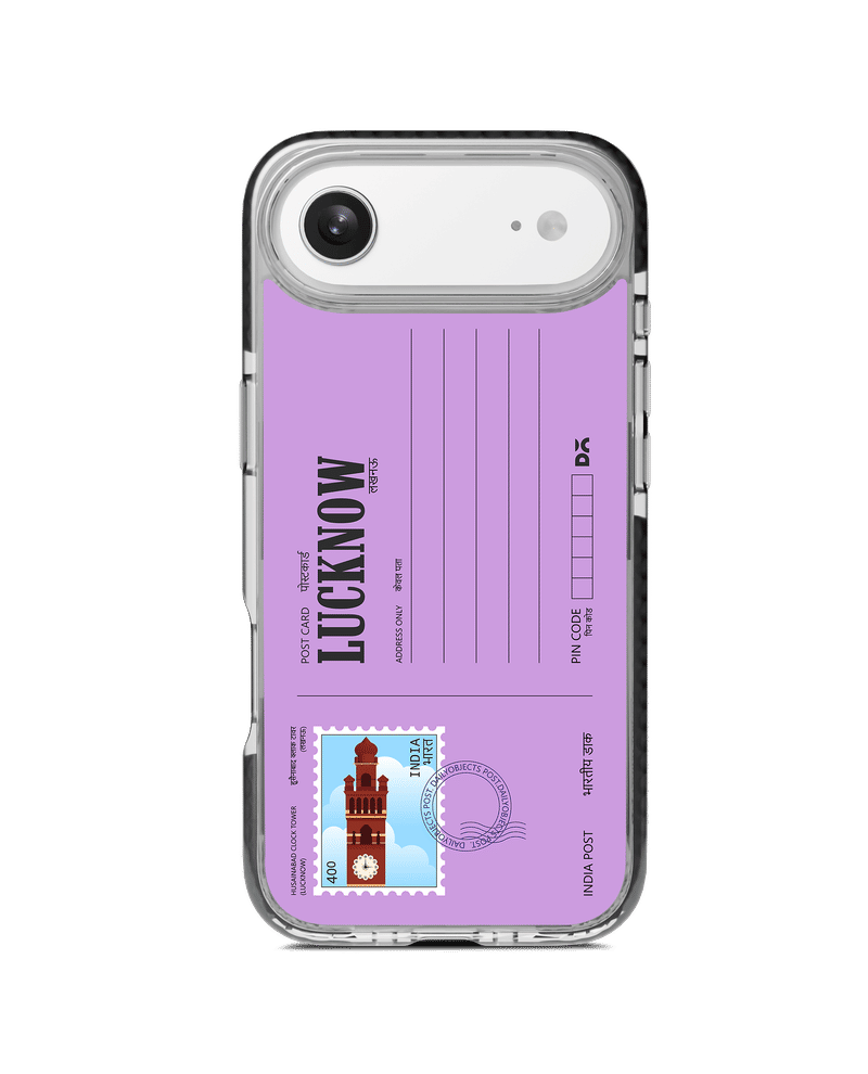 Lucknow Clock Tower Postcard Stride 2.0 MagSafe Case Cover For iPhone Air