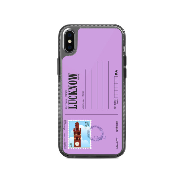 

DailyObjects Lucknow Clock Tower Postcard Stride 2.0 Case Cover For iPhone XS