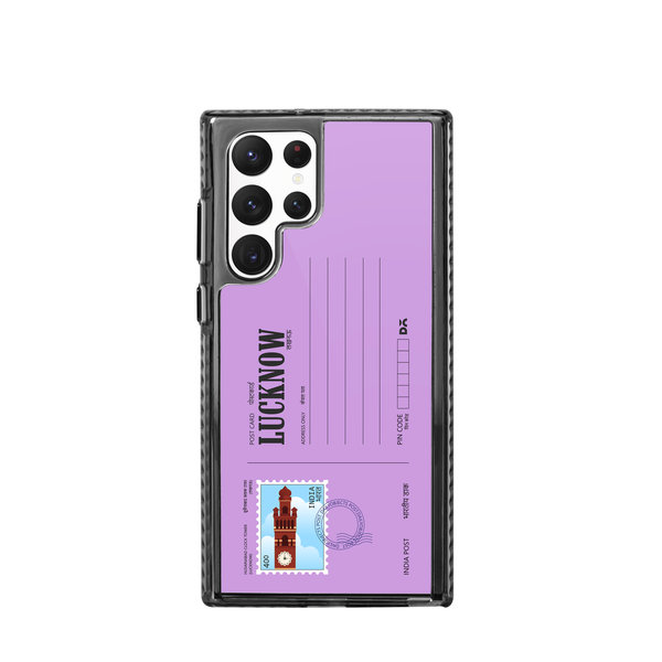

DailyObjects Lucknow Clock Tower Postcard Stride 2.0 Case Cover For Samsung Galaxy S23 Ultra